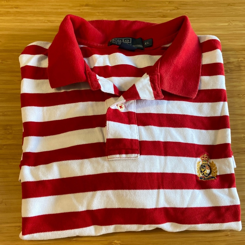 Polo by Ralph Lauren stripped polo